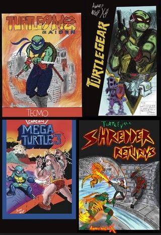 a BUNCH of TMNT 2012 Concept Art : r/TMNT