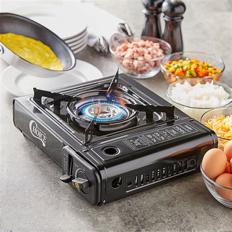 Portable Butane Stove - 1 Burner| WebstaurantStore