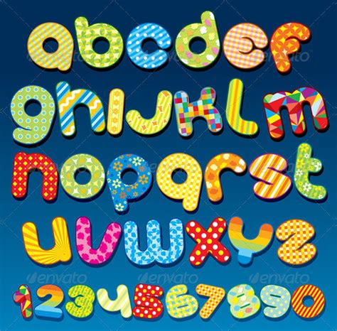 Alphabet Bubble Letter Printable - 21+ Free & Premium Download