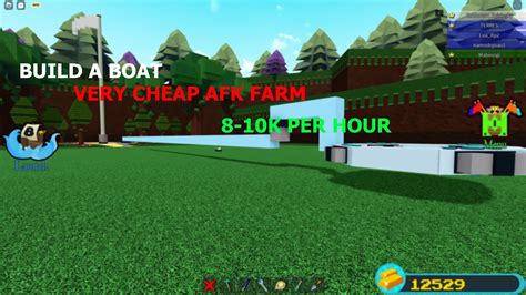 Build a Boat Very Cheap AFK Farm!!! - YouTube