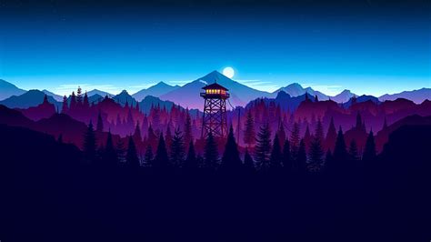 1921x1537px | free download | HD wallpaper: firewatch 4k best ...