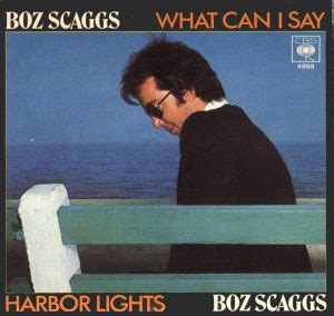 Boz Scaggs - What Can I Say (7"si 1977) - Het Plaathuis