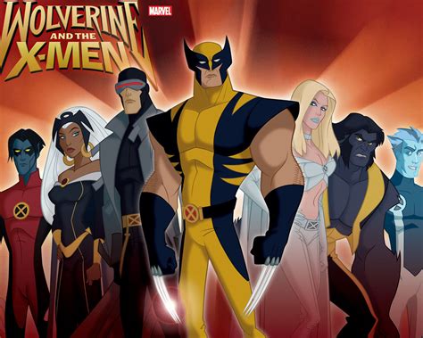 Ideas For Wolverine X Men Cartoon pictures