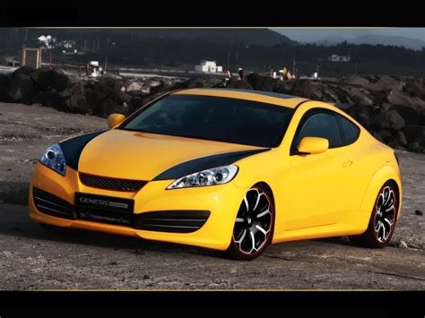 HYUNDAI HYUNDAI GENESIS COUPE TUNING