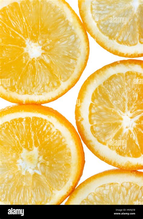 background with orange citrus fruit slices. Studio photography Stock Photo - Alamy