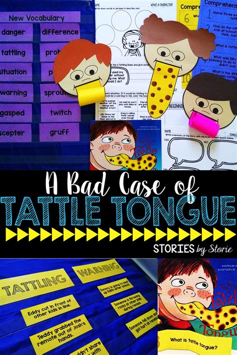 Stories By Storie: A Bad Case of Tattle Tongue