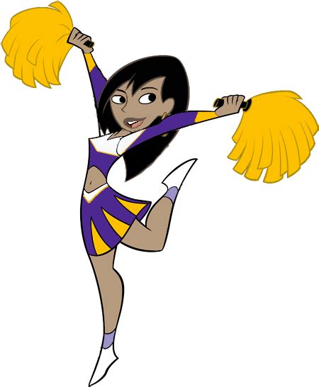 Animated Cheerleader - Cliparts.co