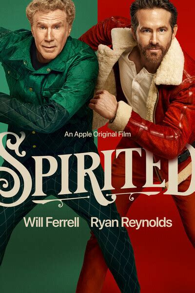 Spirited movie review & film summary (2022) | Roger Ebert