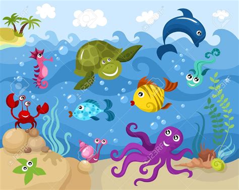 Ocean Animals Pictures For Toddlers - Animals World