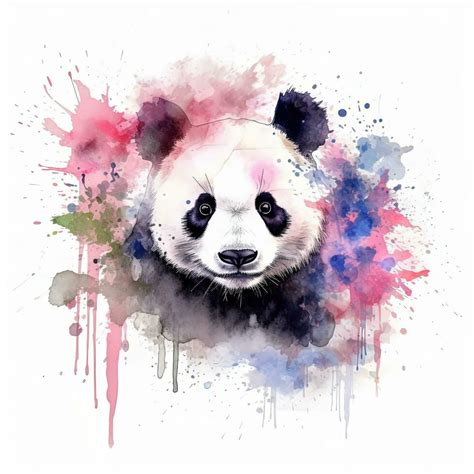 Watercolor Panda Stock Photos, Images and Backgrounds for Free Download