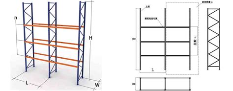 pallet racks shelving-Pallet racking | steel-pallet.com