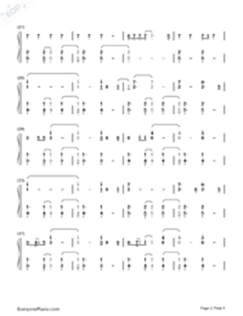 Chandelier-Sia- Free Piano Sheet Music & Piano Chords