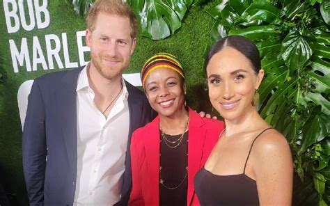 Harry and Meghan make surprise appearance at film premiere in Jamaica ...