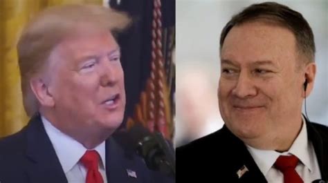 Trump admired Pompeo for his alleged bullying Female Journalist Mary Louise Kelly - Ship LDL