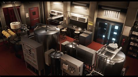 [UE4] Breaking Bad - The Superlab — polycount