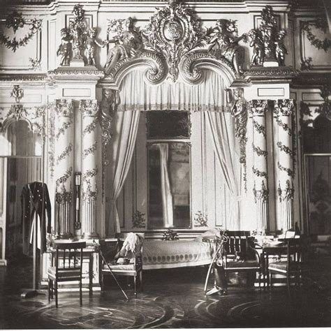 The Romanov Dynasty on Instagram: “Bedroom of Tsar Alexander I, Catherine Palace, Tsarskoye Selo ...