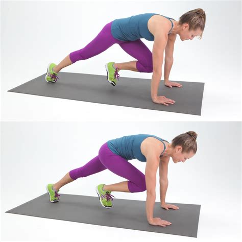 Mountain Climbers | 25-Minute Cardio and Strength-Training Circuit Workout | POPSUGAR Fitness ...