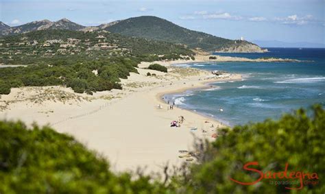 Bay of Chia - dream beaches for families, surfers and divers | discover ...