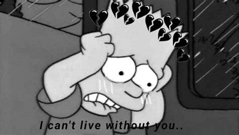 [100+] Bart Simpson Sad Wallpapers | Wallpapers.com