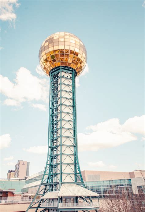 Knoxville Photography Sunsphere 1982 World's Fair Wall - Etsy