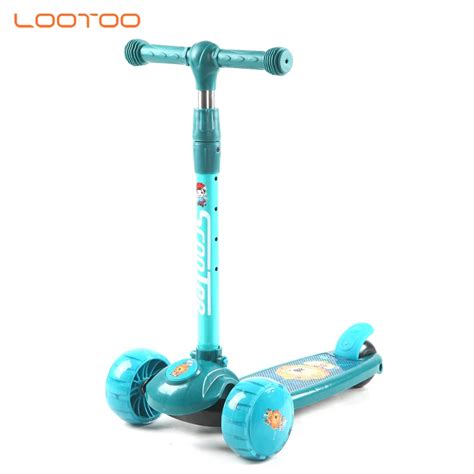 Children Kids Scooter Skate Scooty Baby Products Items China Factory Wholesale Cheap Price Frog ...