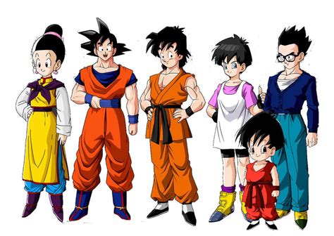 goku's family by mrcharizard1992 on DeviantArt