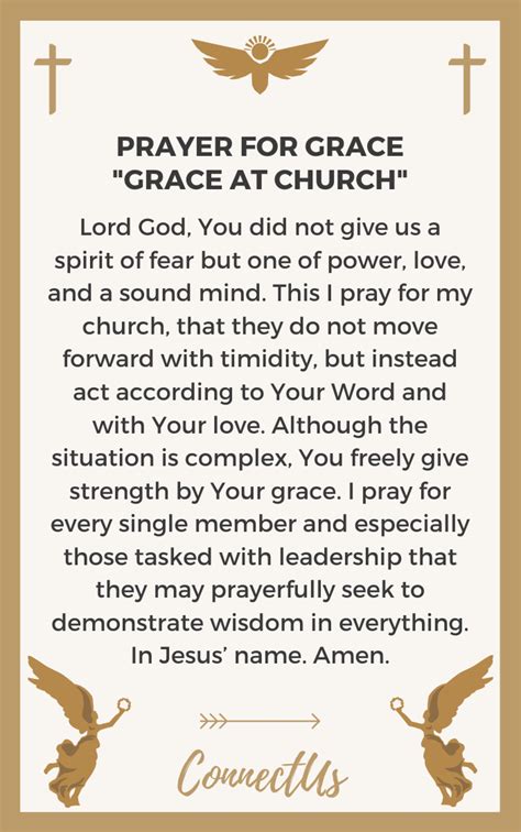 25 Powerful Prayers for Grace – ConnectUS