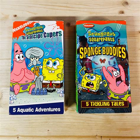 Spongebob Movie Vhs