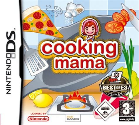 Cooking Mama (DS) Game Profile | News, Reviews, Videos & Screenshots