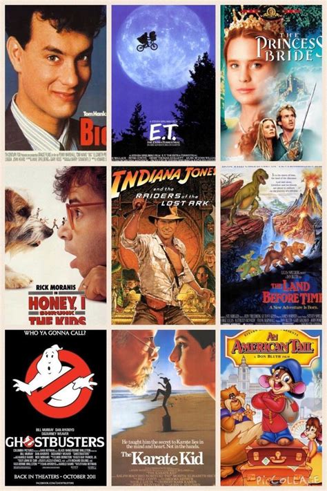 22 films from the 80s I want my kids to watch before theyre 11 | Kid movies, Kids' movies ...