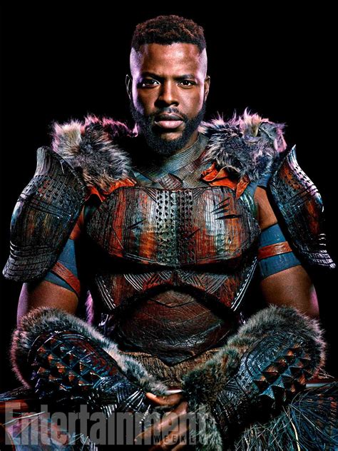 Black Panther: Man-Ape character M'Baku gets modernized for film