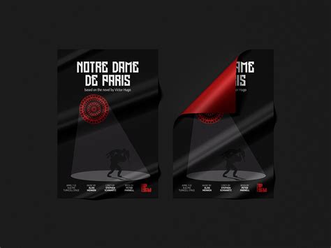 Notre Dame De Paris | Poster Design on Behance