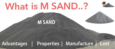 What is M Sand? Properties of M Sand | Cost of M Sand | How M Sand is ...