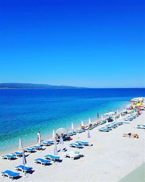 The Best Beaches in Baska Voda - BeachAtlas