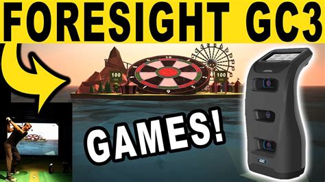 Foresight Sports GC3 GAMES! Fairgrounds Review, Demo, & Setup Info ...