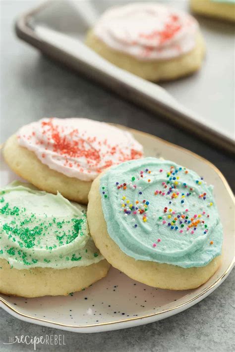 Grandma's Sour Cream Sugar Cookies Recipe