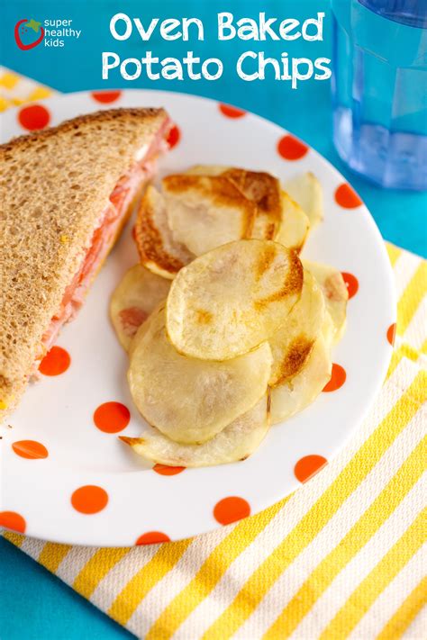 Oven Baked Potato Chips Recipe | Healthy Ideas for Kids