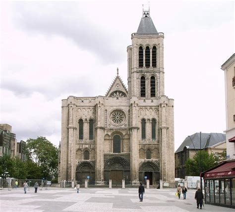 Abbey Church Of St Denis Gothic Architecture - The Architect