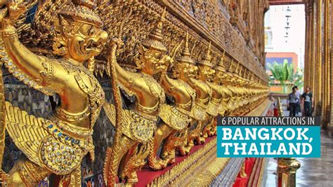 6 Popular Attractions in Bangkok: A DIY Boat + Walking Tour | The Poor ...