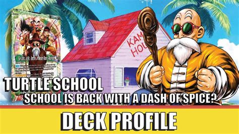 Master Roshi - Turtle School (G) | Deck Profile | DBS TCG - YouTube