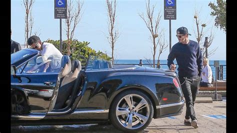 Victoria Beckham and David Beckham enjoy Bentley car at Nobu in Malibu ...