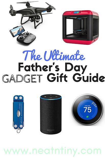 The Ultimate Gadget Gift Guide for Dads 2018 | Diy gifts for men, Gadget gifts, Gifts for husband