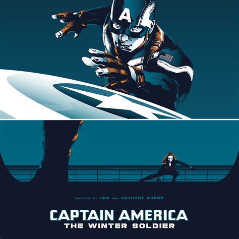 CAPTAIN AMERICA Trilogy on Behance