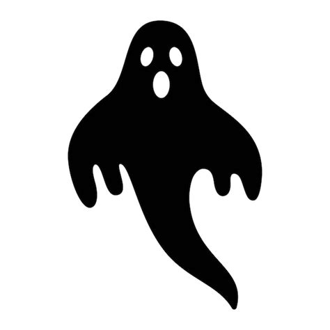 Premium Vector | Halloween ghost icon on transparent background