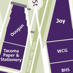 University Of Washington Tacoma Campus Map - Dannie Elisabeth