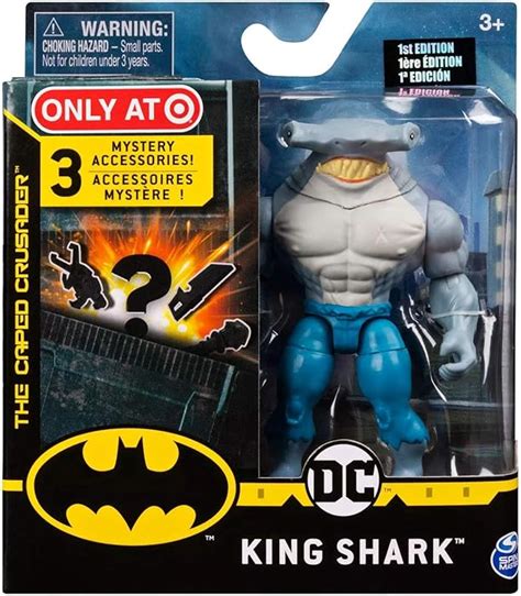 Top 9 King Shark Action Figure - Home Preview