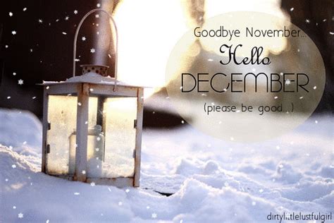 Goodbye November, Hello December Gif Pictures, Photos, and Images for ...