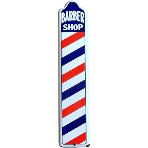 Original Vintage Barber Shop Sign, circa 1940 | Barber shop sign ...