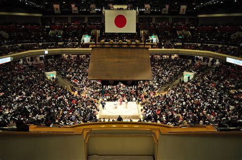 Ryōgoku Kokugikan Interior | Ryōgoku Kokugikan, Tokyo | Flickr