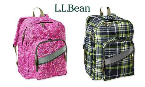 L.L. Bean Backpacks only $19.99 + Free Shipping!